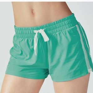 Fabletics Pamela Sea Green Shorts